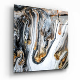 Marble Glass Wall Art.
